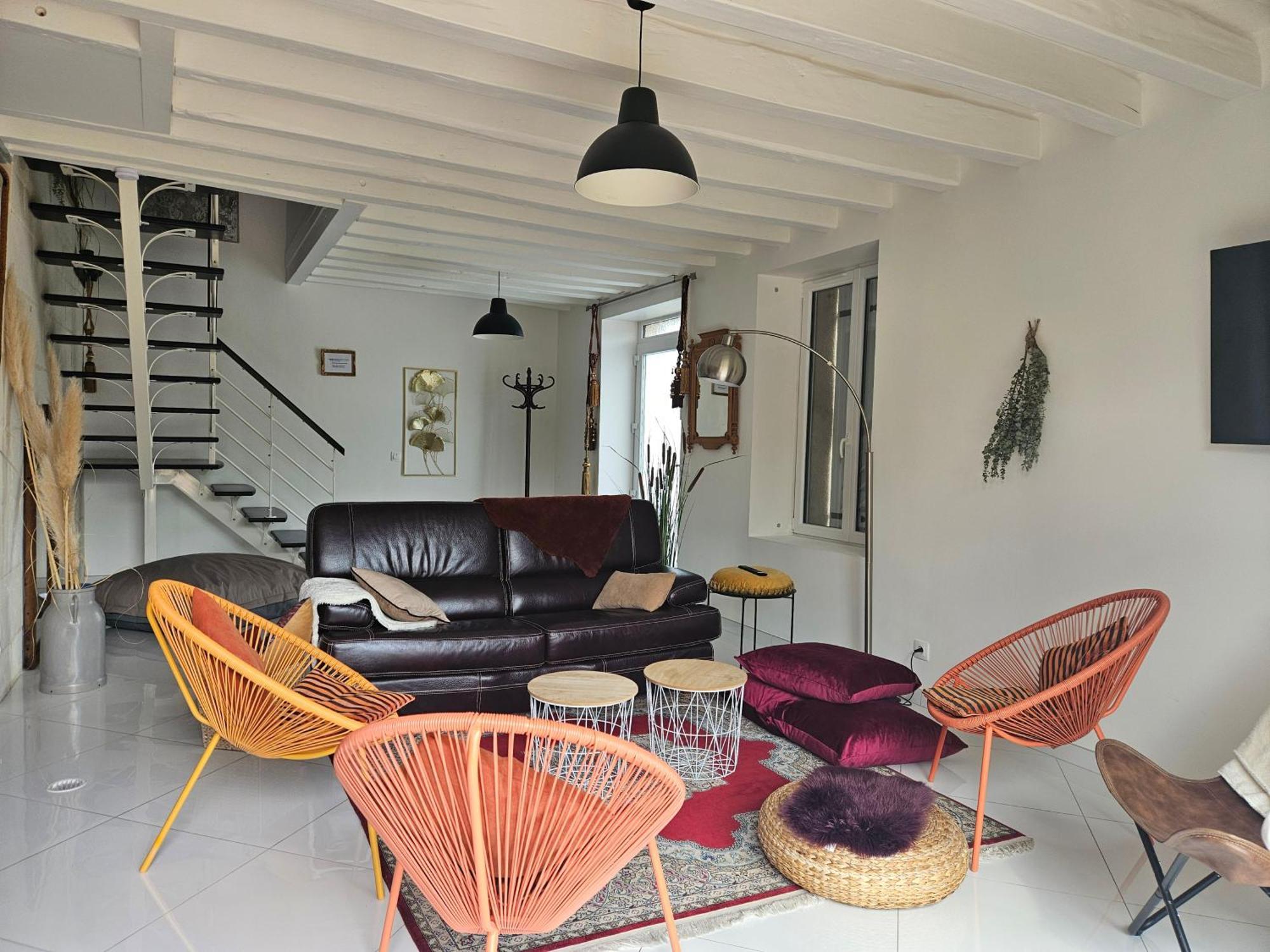 Comme A La Maison Couffy Ngoại thất bức ảnh