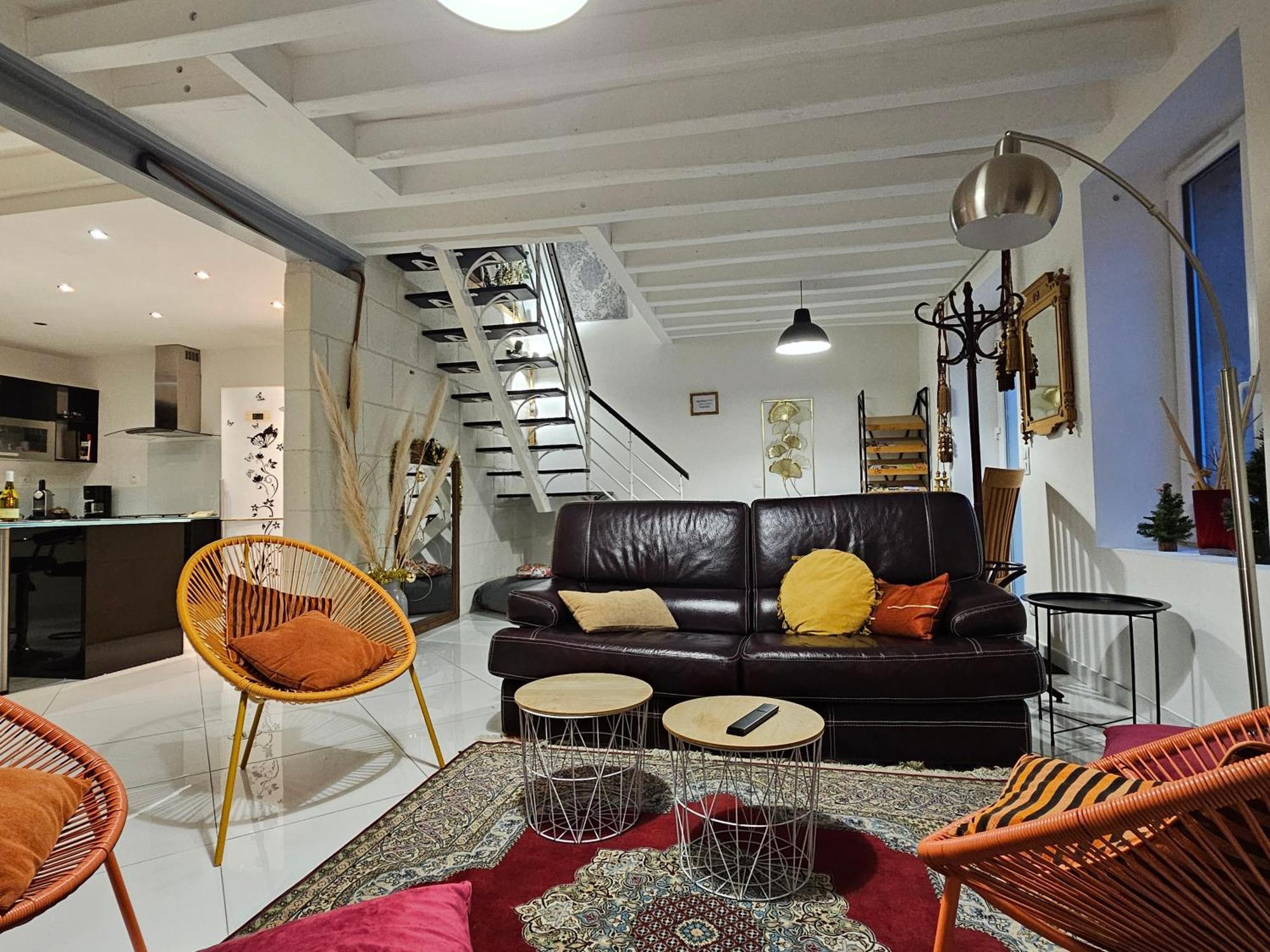 Comme A La Maison Couffy Ngoại thất bức ảnh